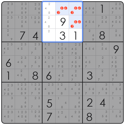 hard sudoku tips