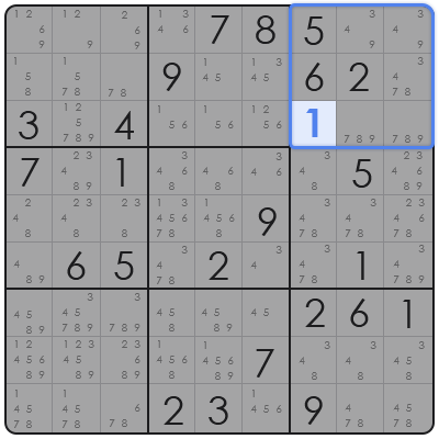 what to do in sudoku when stuck